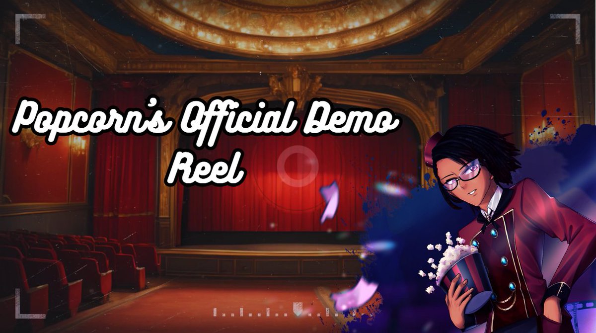 PopcornVA🍿 |Vtuber| tweet media