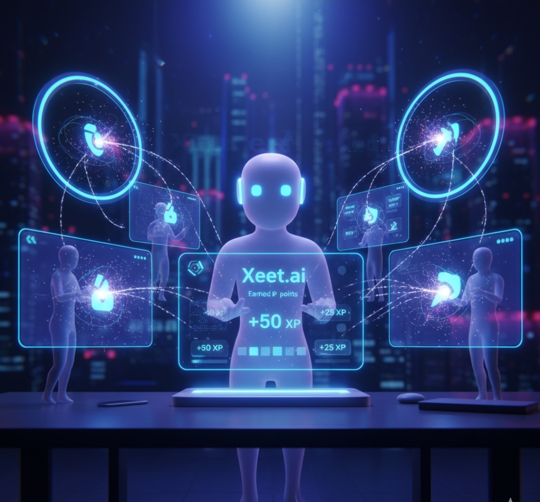 Tried Xeet.ai for the first time here’s what stands out.

Every project is clearly structured. Tasks are simple to follow, and points appear instantly after completion. The interface is much more practical than most platforms I’ve seen.

For airdrop hunters, speed