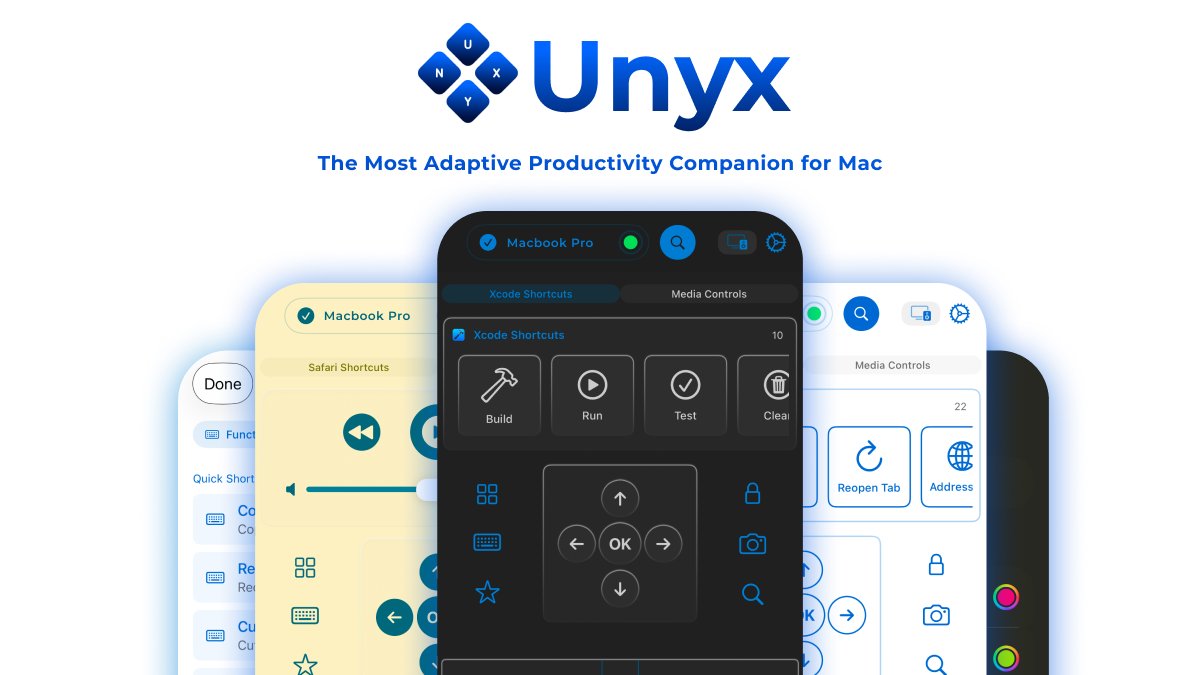 unyxapp's tweet image. Love your launcher, but hate memorizing commands for complex apps? Unyx is the perfect visual companion.

See and tap your shortcuts for Figma, Xcode, etc.

Try now, Get 2 months Premium Free:- 
apps.apple.com/redeem?ctx=off…

 #developerproblems #macosdev #iOS #Unyx #Utilities