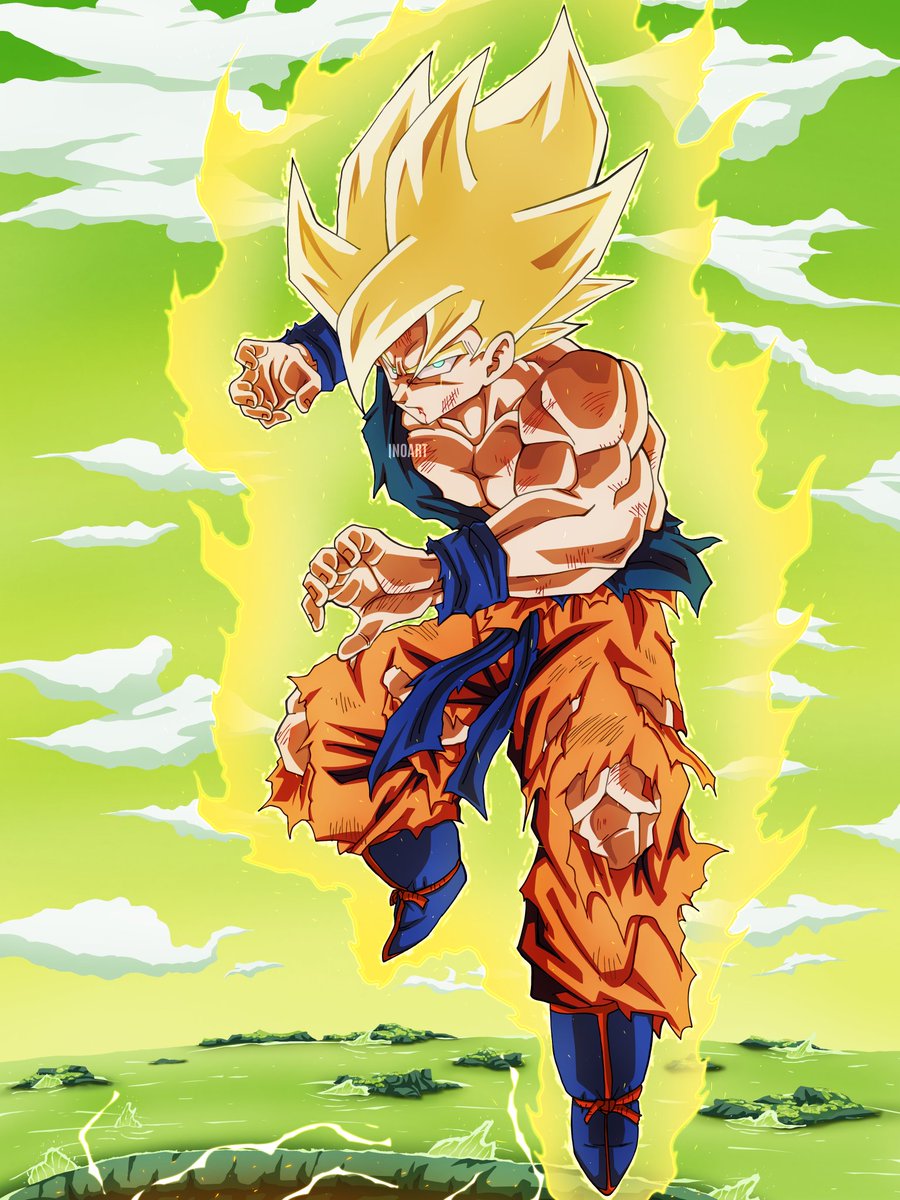 Goku Super Saiyayin
Saga Namek
DragonBallZ