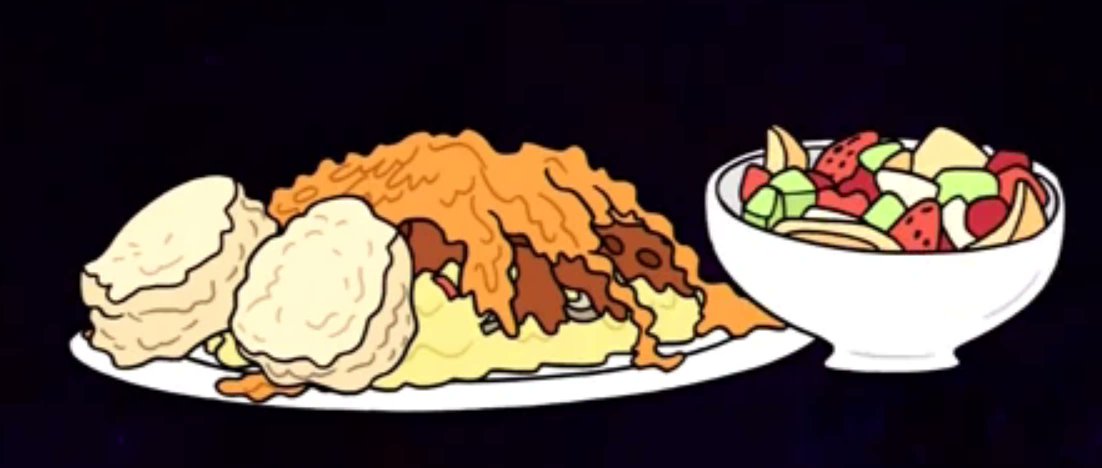 MrBase0511's tweet image. Starved (DevilishDeedsGuy &amp;amp; UnLuck)
Vs
The Eggcellent Challenge (Regular Show)