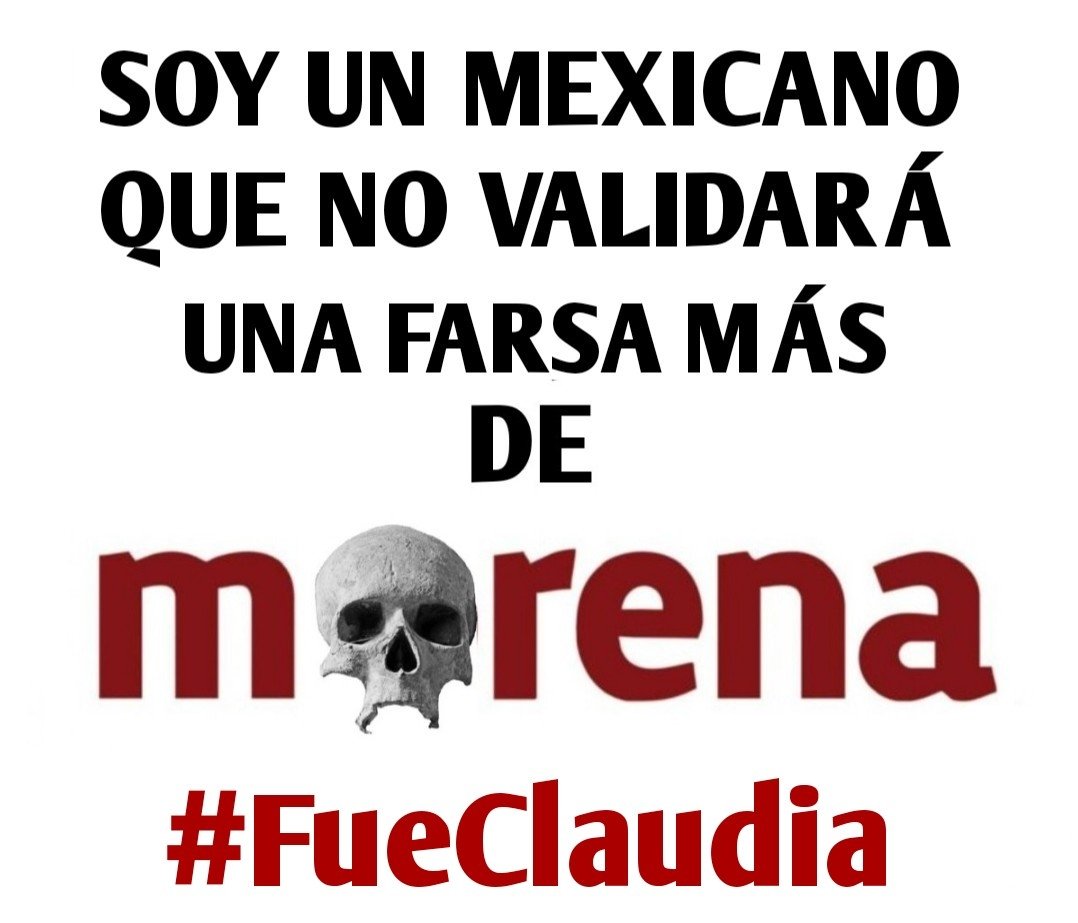 FernandoYucMex's tweet image. ES HORA DE DEMOSTRAR QUE SOMOS UN PAÍS UNIDO QUE EXIGE JUSTICIA 

#CarlosManzoFueElEstado
#FueClaudia
#FueRamirezBedolla 

NI PERDON NI OLVIDO!!! 

ALGUIEN MÁS? 🔽