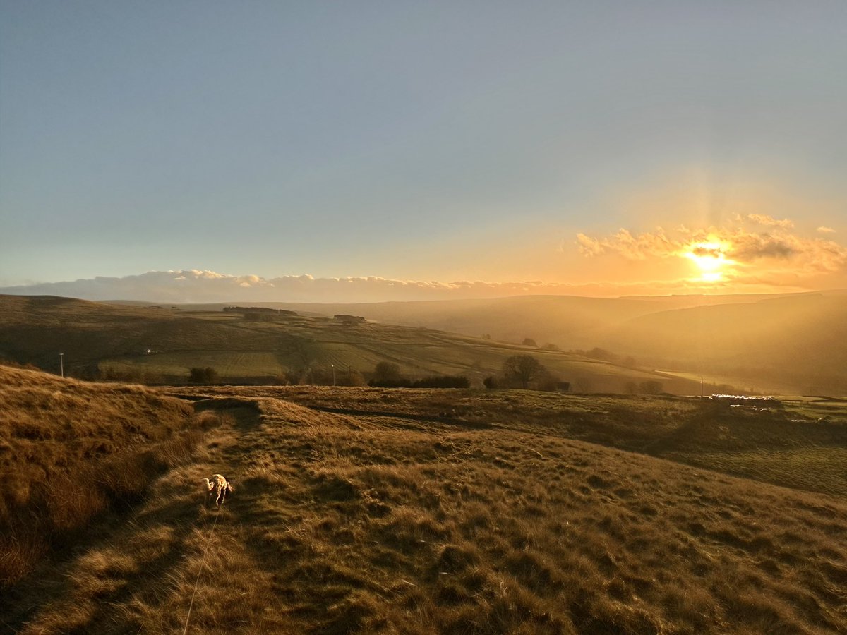 “Summer” nights in Ninebanks