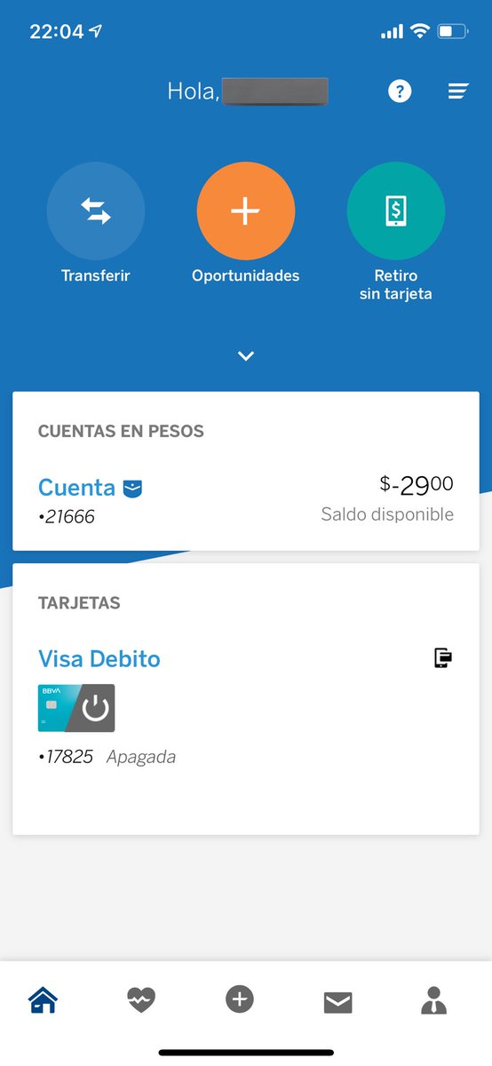 Telefonia_MX's tweet photo. la app antigua de BBVA > https://t.co/SC9H9M03eR