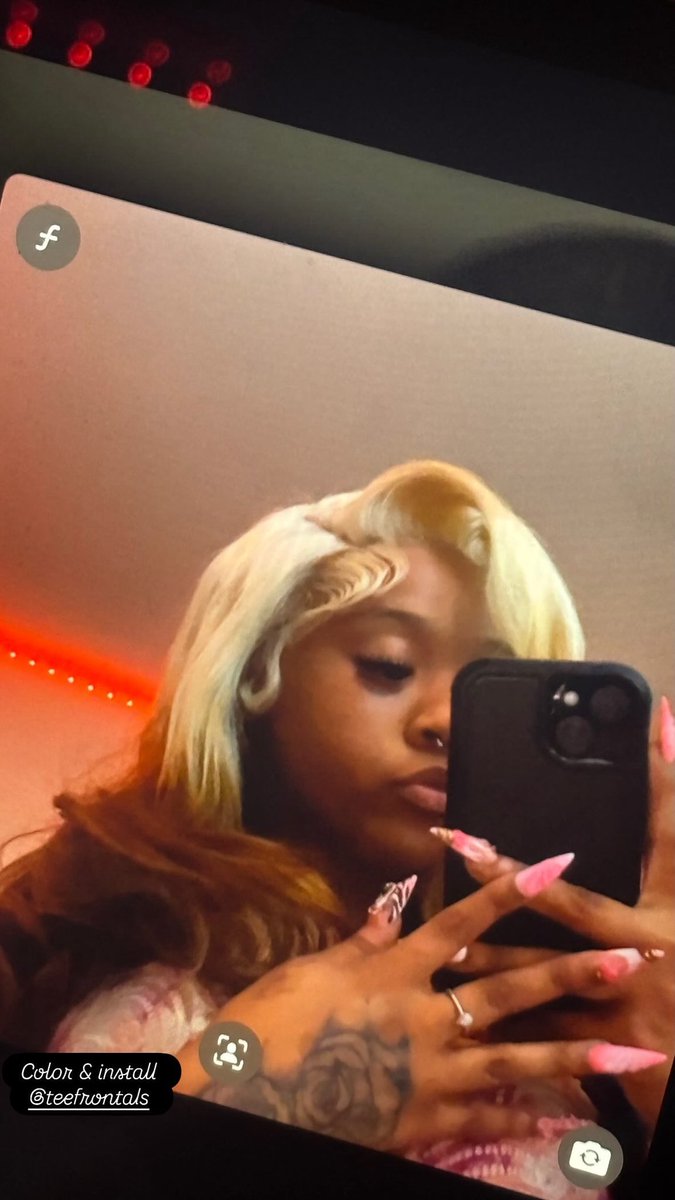 TamonRollins's tweet image. #ClientCam 👑🎀

“24” inch 613 Frontal Unit 
Wig provided by my client 
Custom Color/ Install: @TFrontals 
Adhesive Used: #RedByKiss 

Happy Birthday to my fellow Scorpio !!!! Trust the process- come get your crown adjusted. #Retweet #ScorpioSeason #613Wigs #Bundles #TeeFrontals