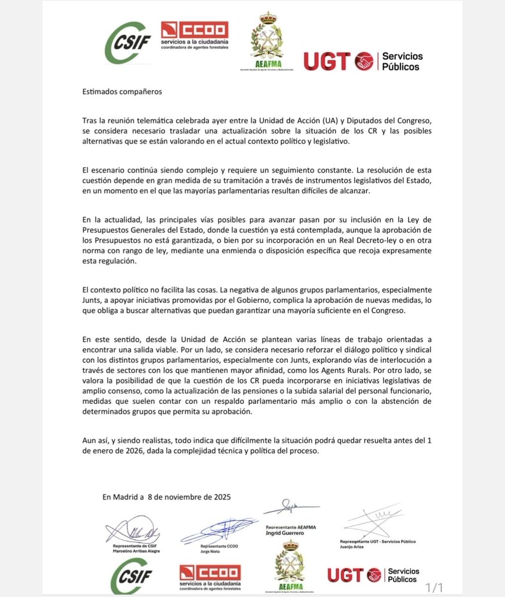 CSIF MEDIO AMBIENTE tweet media