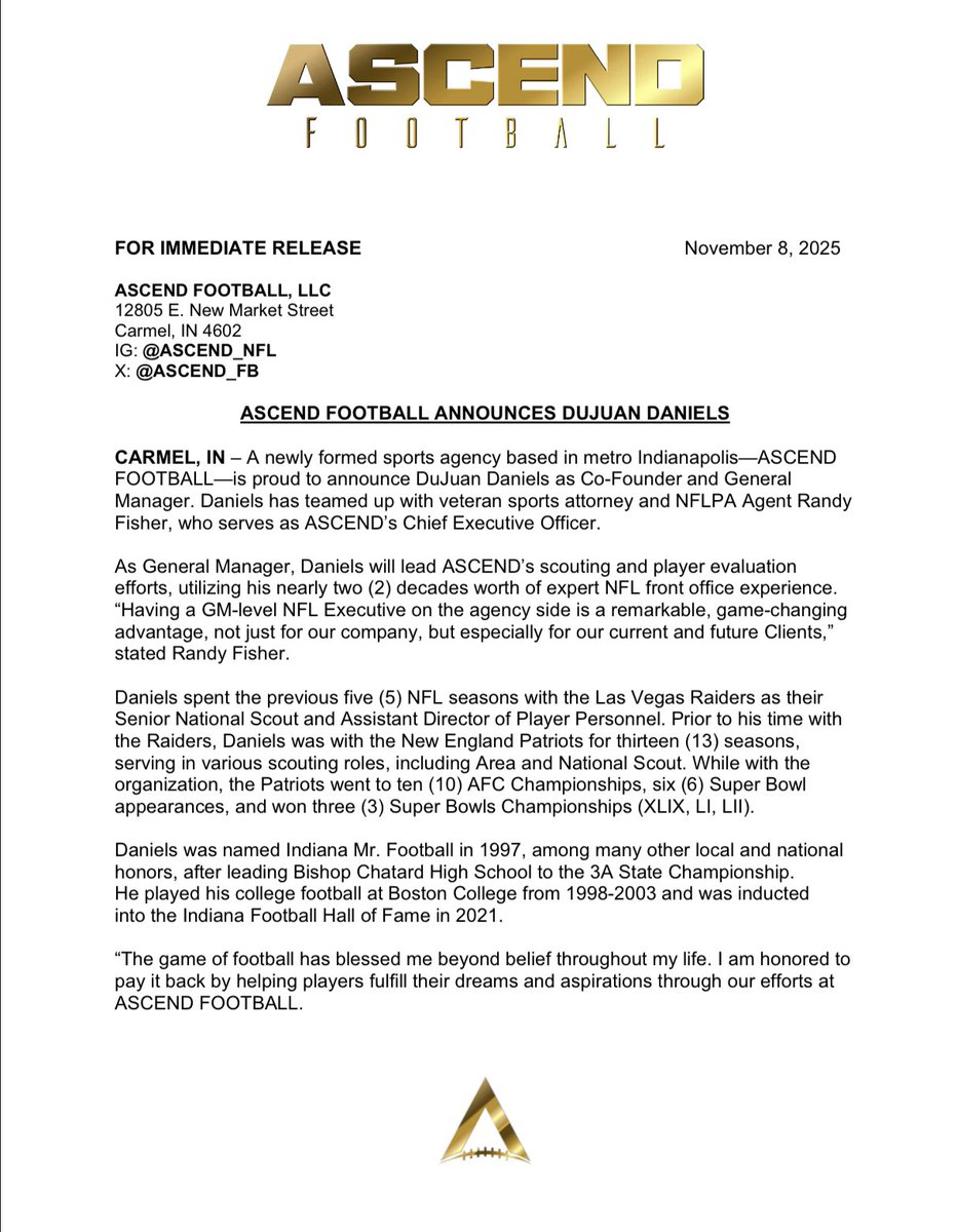 ASCEND FOOTBALL tweet media