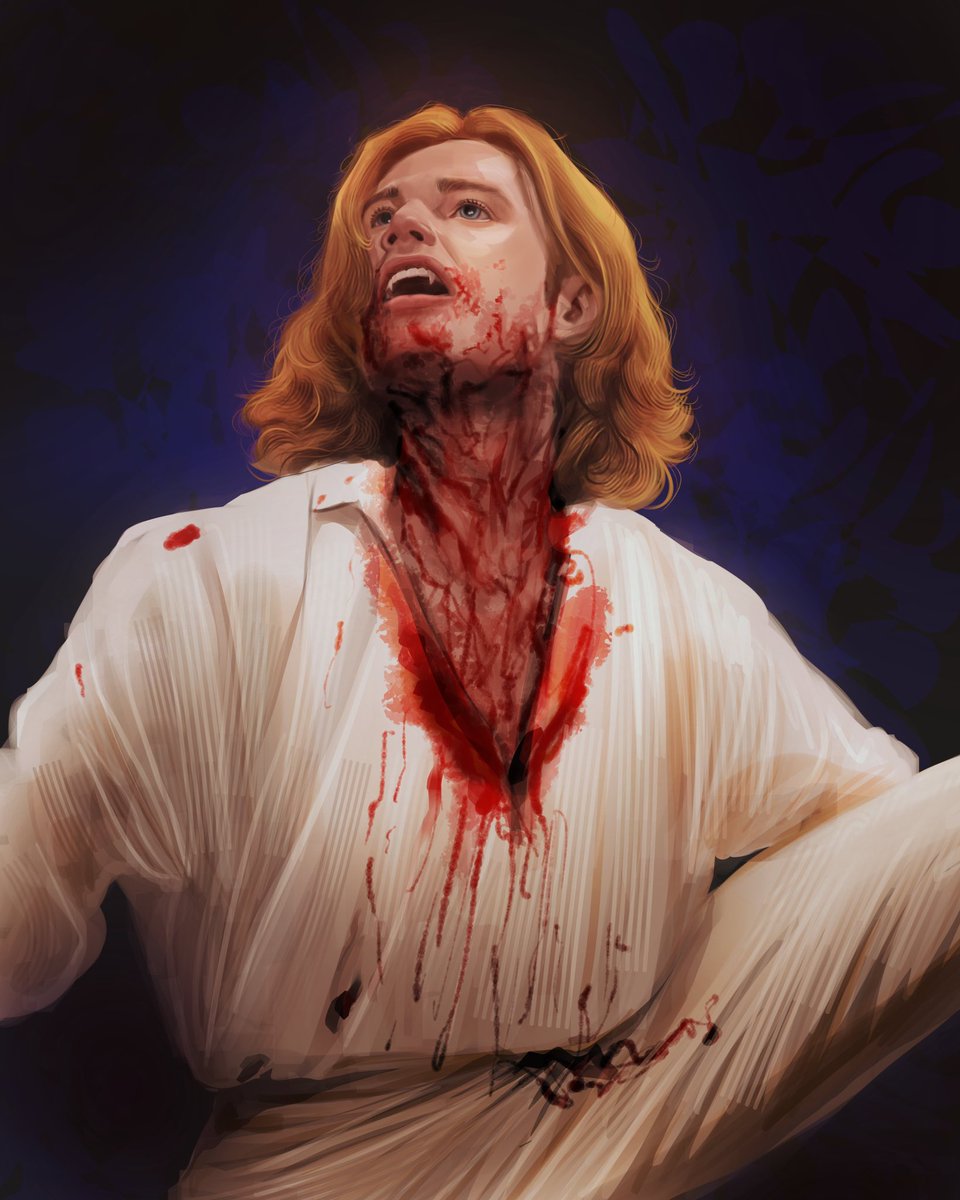 Nyxemisa's tweet image. The prince is never going to come. Everyone knows that; and maybe sleeping beauty’s dead. #thevampirelestat #iwtvfanart