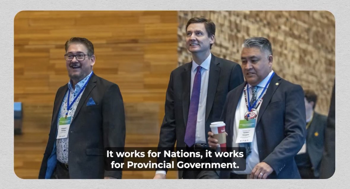 This video is actually very indicative of the ‘original sin’ ideology behind Eby’s radical reconciliation policies.
He’s explicit that the Declaration Act (DRIPA/UNDRIP) is about “correcting [the] original colonial mistake” and that “it works for First Nations, it works for the