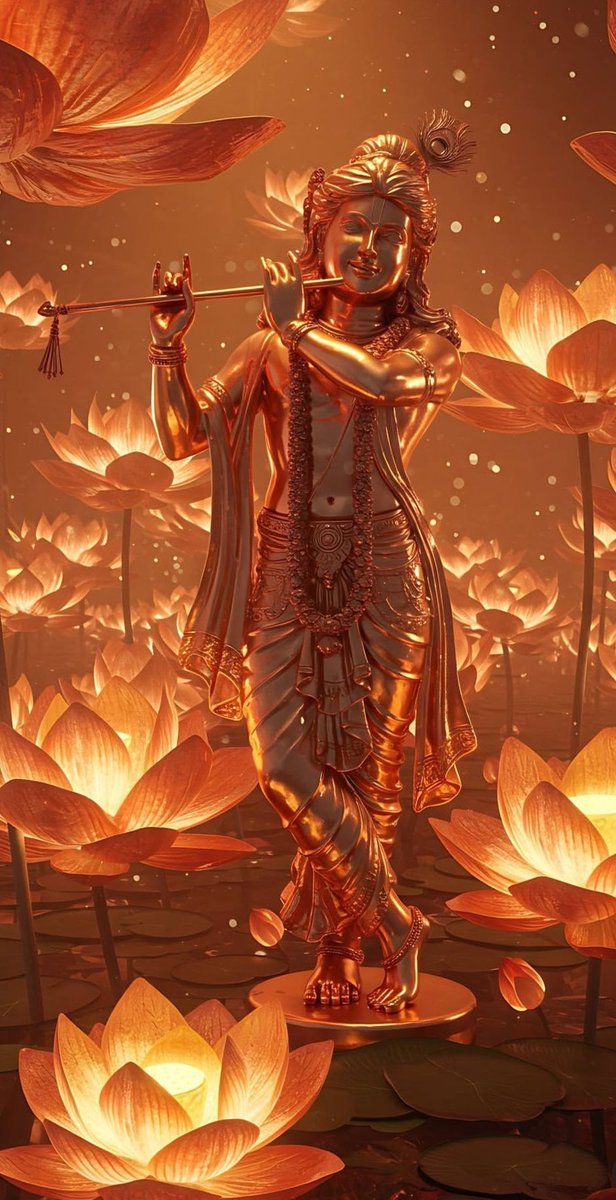 _09AngelAura's tweet image. कृष्णाय वासुदेवाय हरये परमात्मने ।
प्रणतः क्लेशनाशाय गोविन्दाय नमो नमः ॥

 भगवान श्रीकृष्ण , वासुदेव के पुत्र हैं, जो हरि रूप में समस्त पापों और क्लेशों का नाश करते हैं, उस परमात्मा गोविन्द को बारंबार नमस्कार है।

जय श्री राधे कृष्ण 🙏🚩

शुभ संध्या 🌹☕️

#AngelAura 🌹