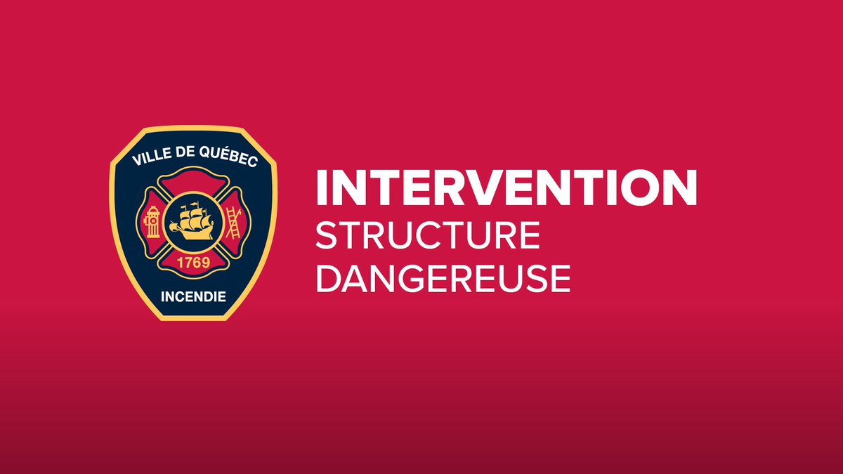 #INTERVENTION | Structure dangereuse | 34 rue Couillard | Mur de parement à l’arrière présentant des signes d’affaissement | Groupe Sauvetage Technique sur place pour sécuriser le site | Aucun blessé | Aucune évacuation | 30 pompiers sur les lieux | rue Couillard fermée