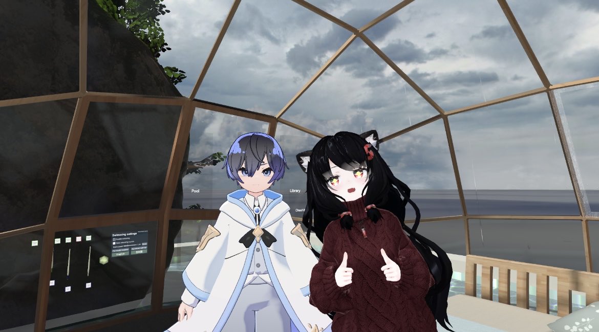 vr_shiki's tweet photo. 今日雨みかい出てよかったです！٩(๑❛ᴗ❛๑)۶ https://t.co/GVHd5LxPBX