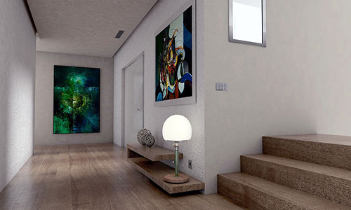 If you're in the market for new hallway #flooring, be sure to consider both style and functionality: #hallwaydecor #hardwoodflooring #laminate #karndean #stone #homeimprovement #renovationproject bit.ly/3VAxCV3