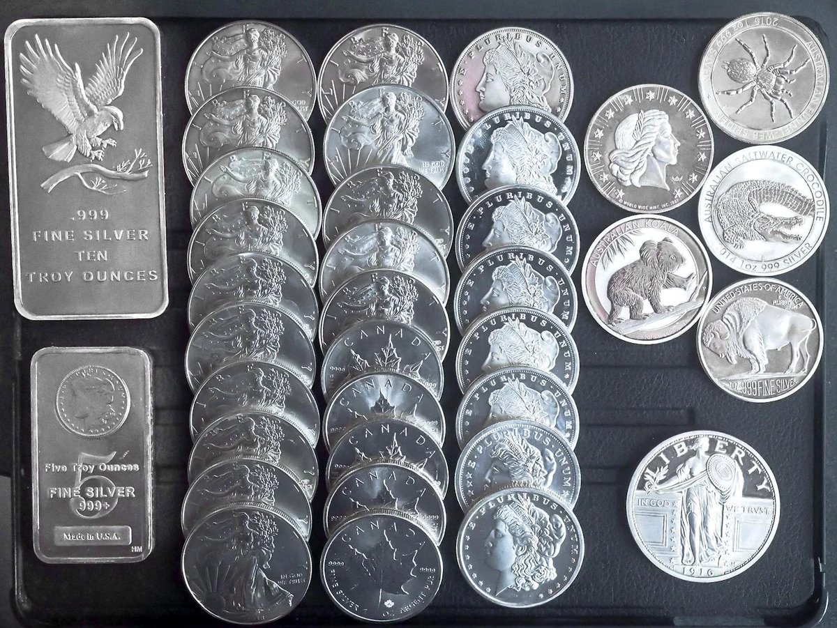 peer_metals's tweet photo. Something big is brewing in silver.

Bigger than 2008.

Bigger than 2020.

The 2025 silver crunch could shake everything. https://t.co/7491iM4ly5
