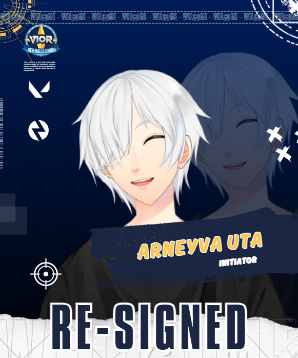 ViOrTower's tweet photo. 🚨 VIOR has officially announced that Arneyva Uta has re-signed with the organization for the season. https://t.co/eVEoTjkf0s