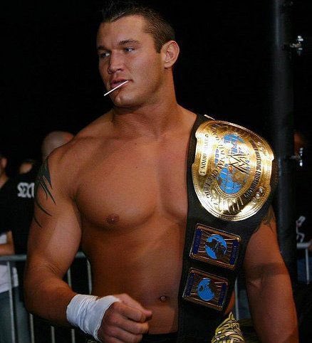 Midcard champions then...