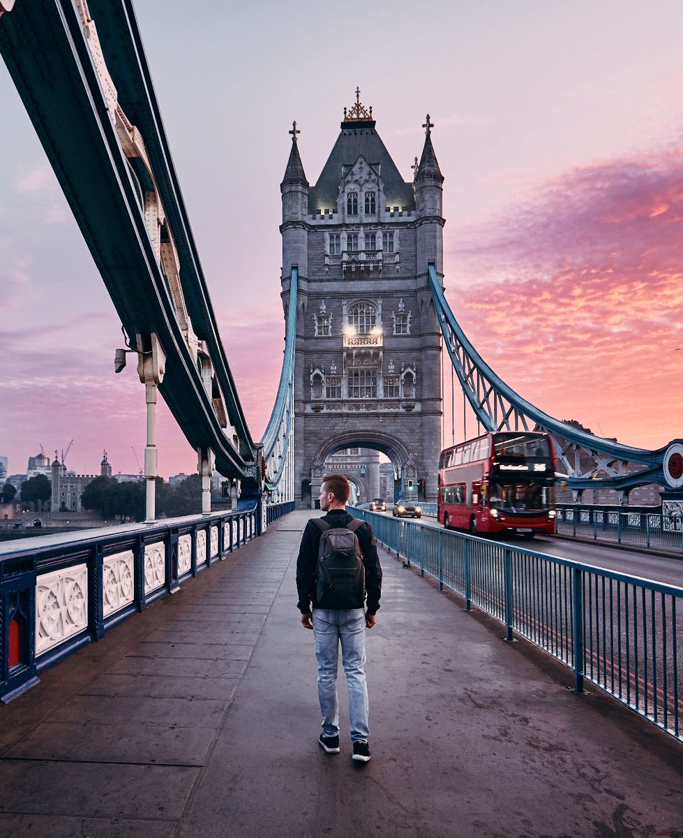 Tower Bridge, London, UK  #Skyline #Sunrise