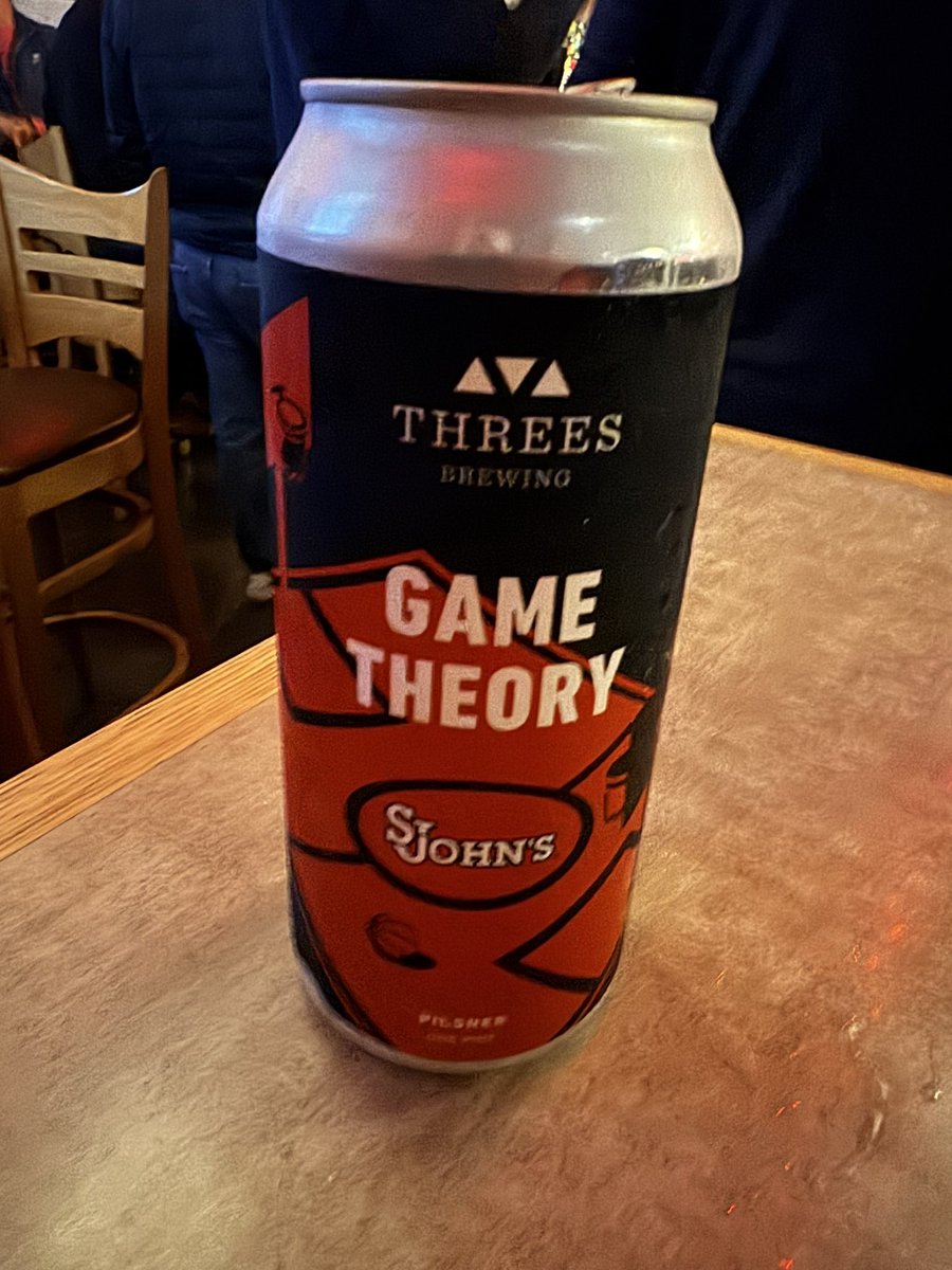 First red guzzler of the day. Many more to come <a href="/ThreesBrewing/">Threes Brewing</a> #sjubb