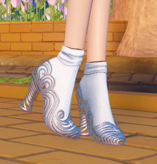 Dorothy’s heels absolutely stun in the Wicked x Dress to Impress update!