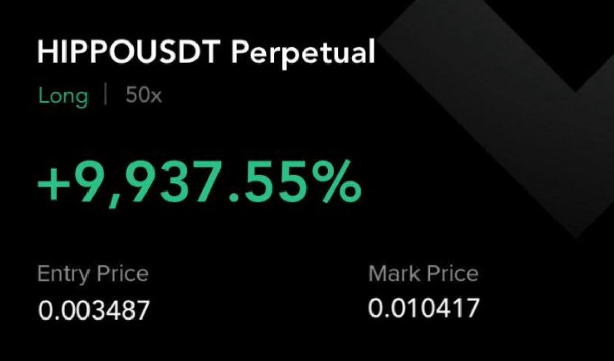Daveofeth's tweet photo. $HIPPO longest order ever been kept
+9937%

$ASTER $AVNT $SOMI $FHE $ALPINE $GRASS $THE $FORM $USELESS

Join my free telegram channel https://t.co/I8dSvWc08w https://t.co/Ot3VO7DxkH