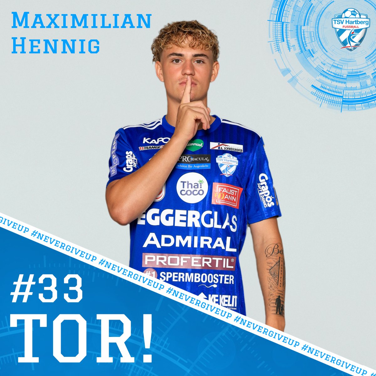 tsv_hartberg's tweet photo. YES! Da ist der erste Treffer!
__________
WAC 0:1 HTB | 28´ - #wachtb #admiralbl https://t.co/wOMXo3dwc6