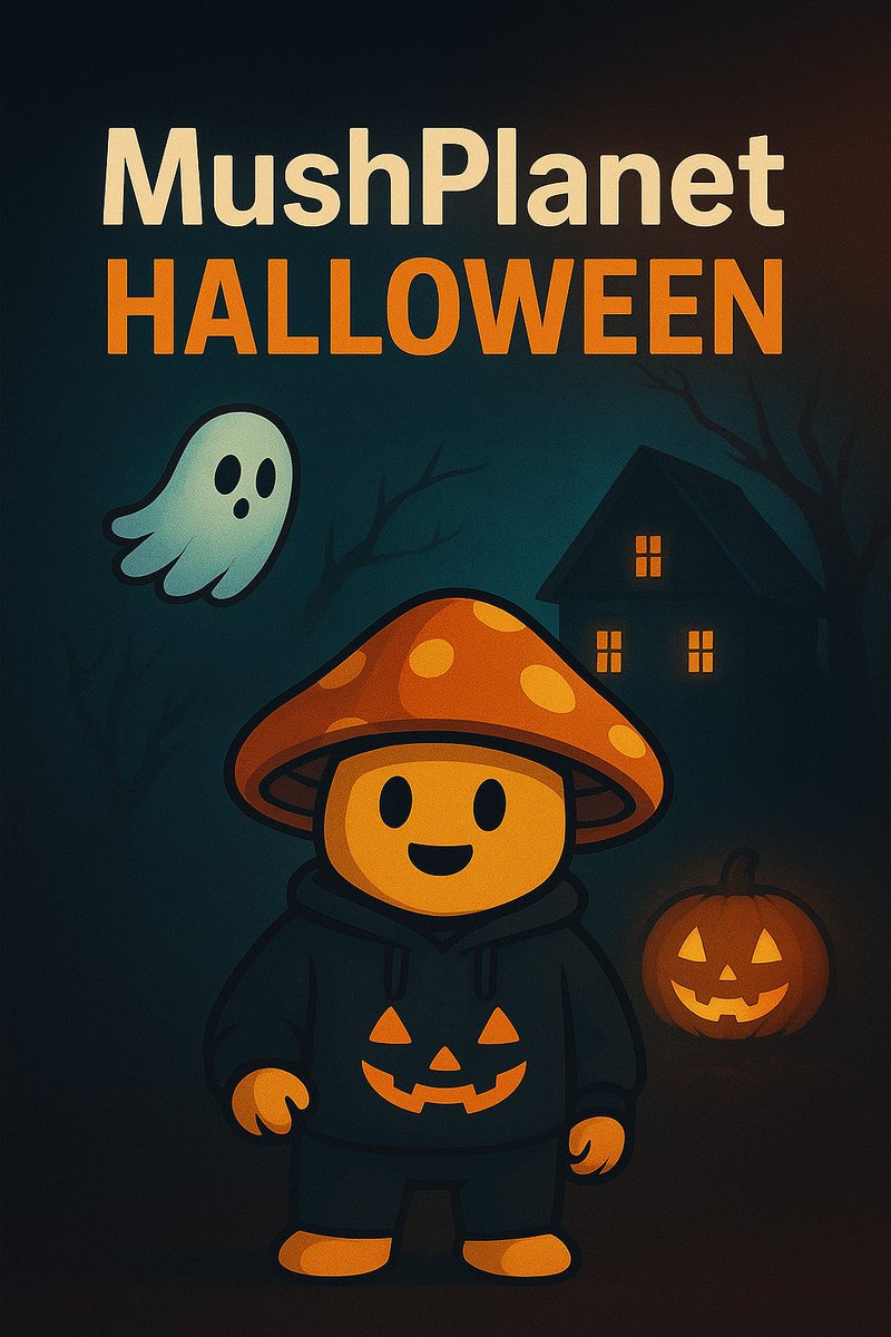 MushPlanet's tweet photo. Something strange has happened on MushPlanet... 🍄
Our new Halloween video is now out!
 Watch it and enter the dark world 👻

YouTube: https://t.co/C1O42ojPTC

Tiktok:
https://t.co/lYk4BrIvg1 https://t.co/UFtZmDihnj