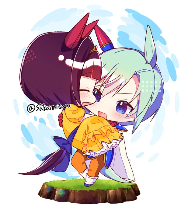 勇者セイちゃんとフラワー姫 #ウマ娘