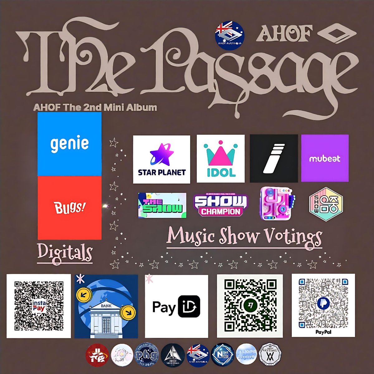 AHOF Australia tweet media