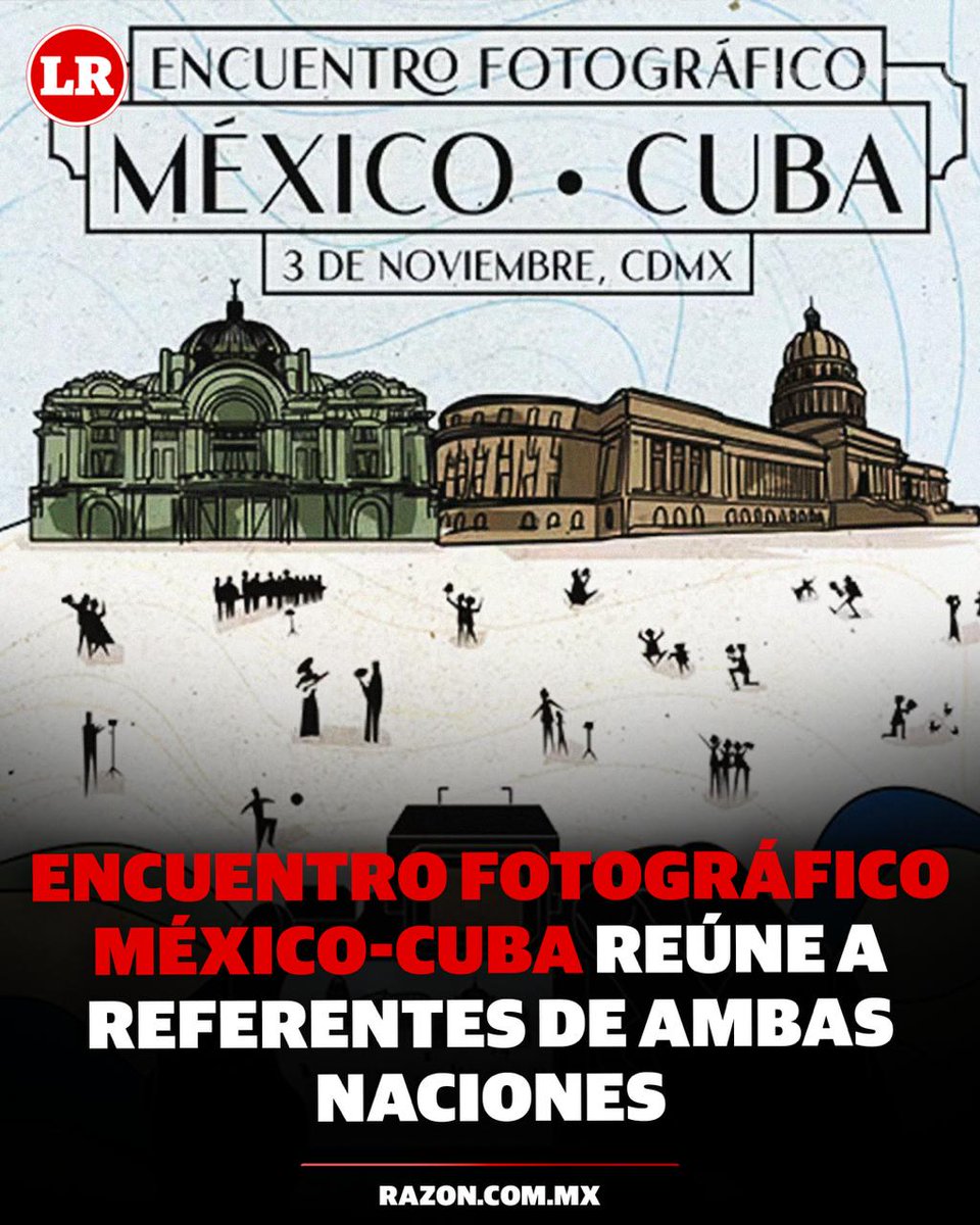 📸 Encuentro Fotográfico México-Cuba: Puentes de Creatividad
Profesionales de la fotografía compartieron su visión en conferencias y un conversatorio, destacando la riqueza del fotoperiodismo, documentalismo y otras disciplinas visuales.
 tinyurl.com/24sbhbzx
#Fotografía