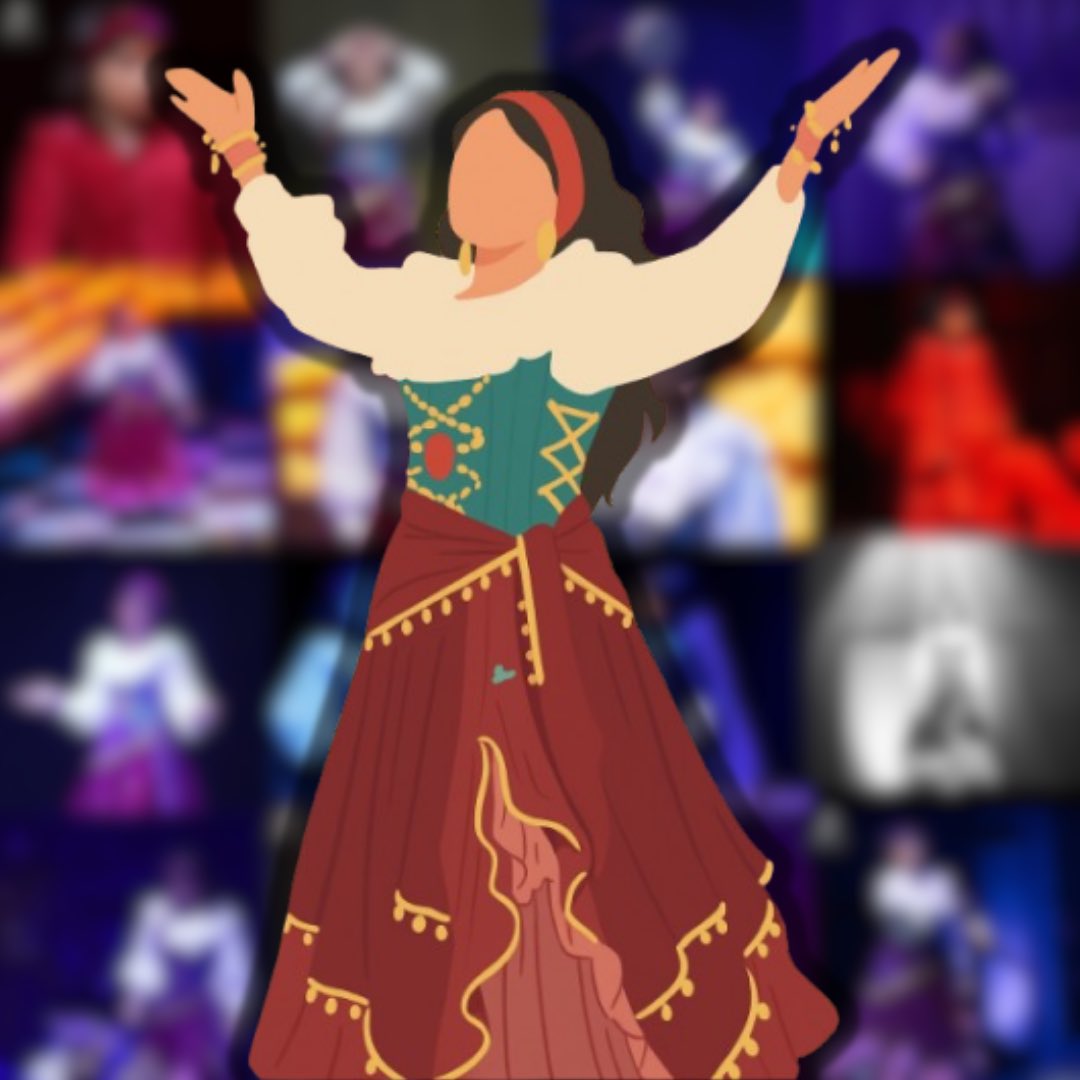 نبارك للفنانة المتألقة #رهف_محمد ختام عروض مسرحية #احدب_نوتردام ، والتي نالت إعجاب الجمهور وحققت نجاحًا لافتًا…
فخورون بعطائكِ وإبداعكِ، ونتمنى لكِ مزيدًا من التميز والتوفيق في مشوارك الفني القادم 🤍