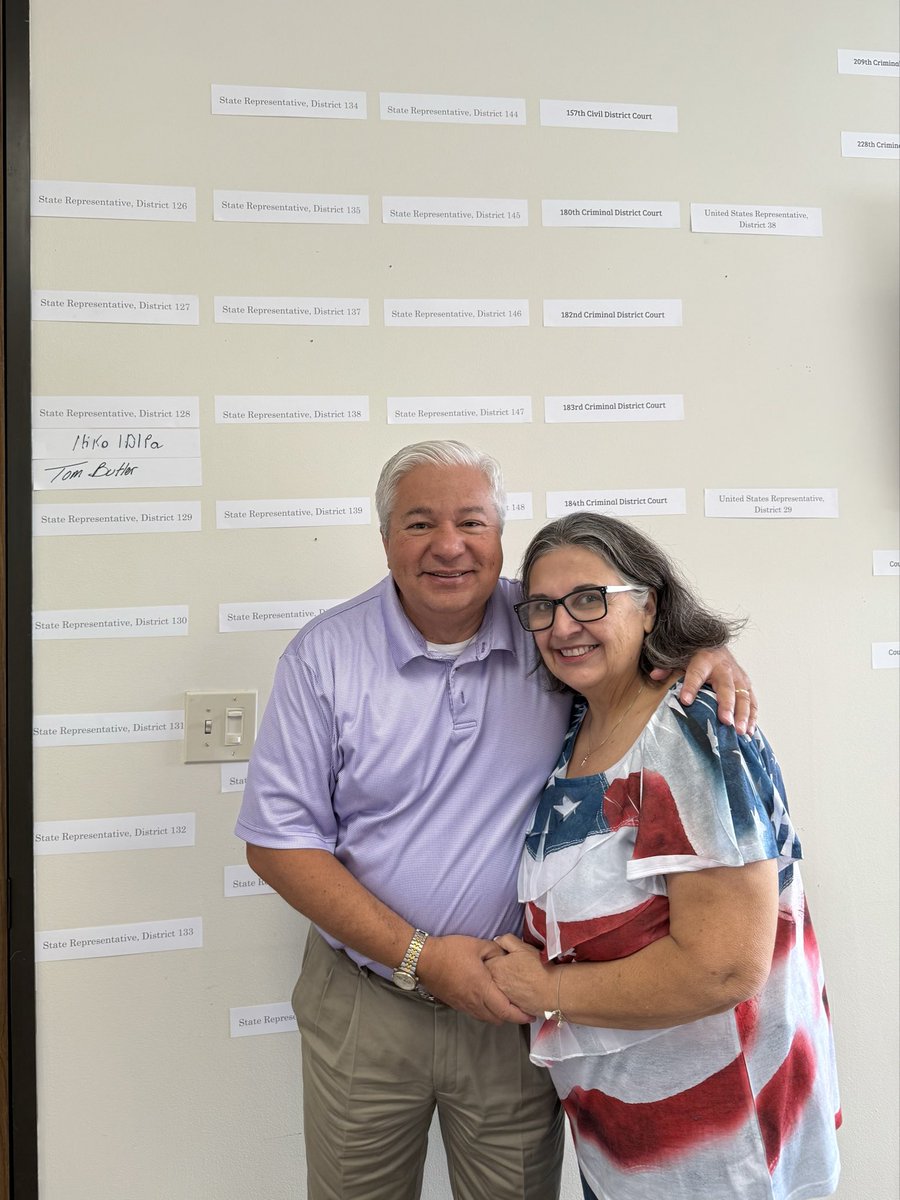 TomButlerTX's tweet image. ‼️UPDATE ‼️

It’s official — I’ve officially filed to be on the ballot for Texas House District 128! 
I’m ready to serve, ready to lead, and ready to fight for you. 

Mark your calendars: March 3rd! 
#HD128 #TXPrimary #TomButlerForTexas