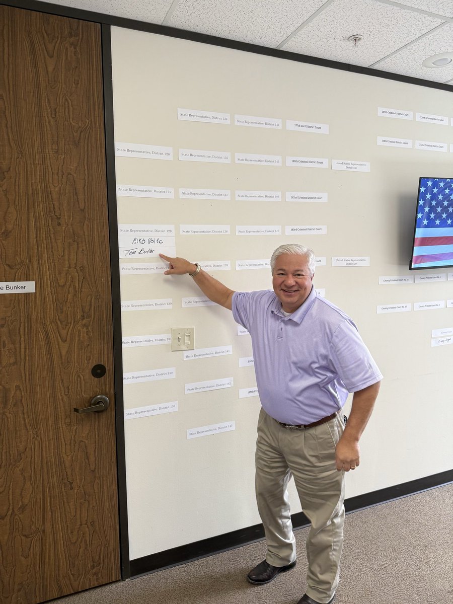 TomButlerTX's tweet image. ‼️UPDATE ‼️

It’s official — I’ve officially filed to be on the ballot for Texas House District 128! 
I’m ready to serve, ready to lead, and ready to fight for you. 

Mark your calendars: March 3rd! 
#HD128 #TXPrimary #TomButlerForTexas
