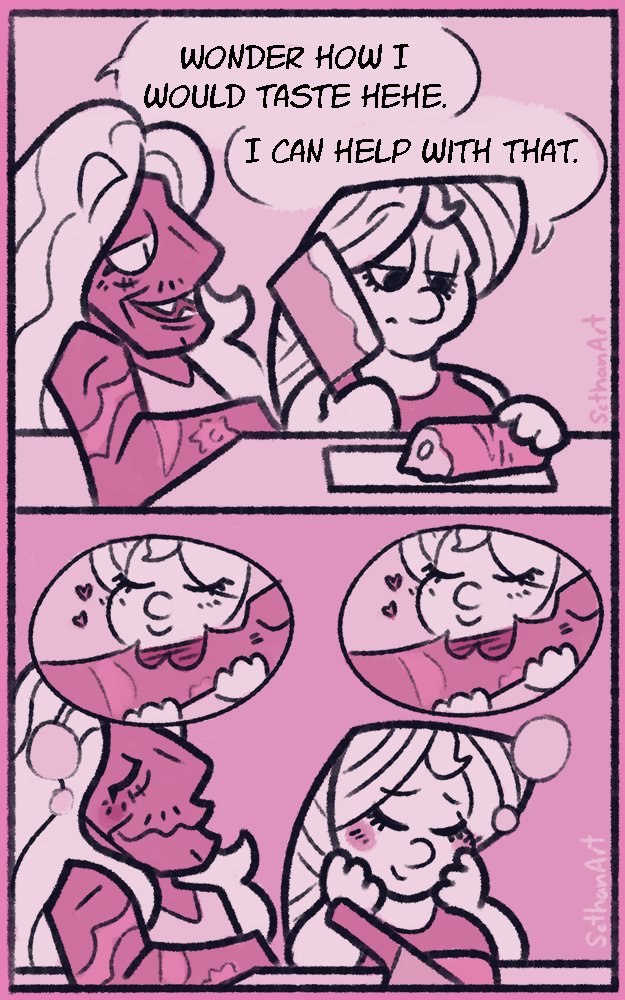 All my friends 40k ocs are so nice and sweet to Alastor no bro he WILL EAT YOU