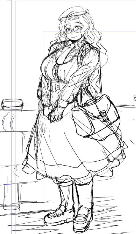 ぽっちゃりさんやや細め あとスカートはふくらはぎまであって欲しい 