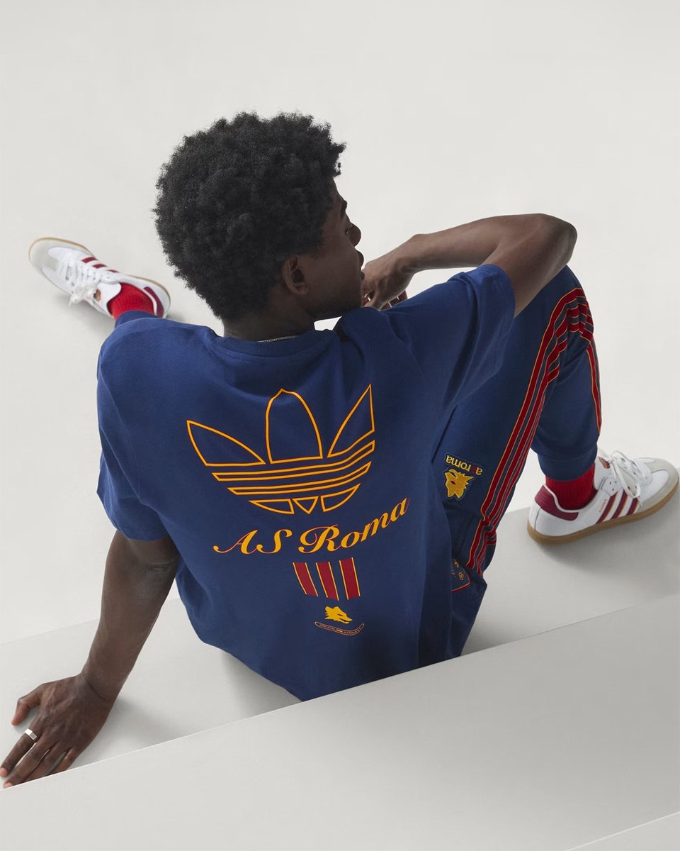 marcadegol's tweet image. 🐺🇮🇹 AS Roma x @adidasoriginals

Esta temporada no hay nada mejor que la colección Terrace Icons. Nada.