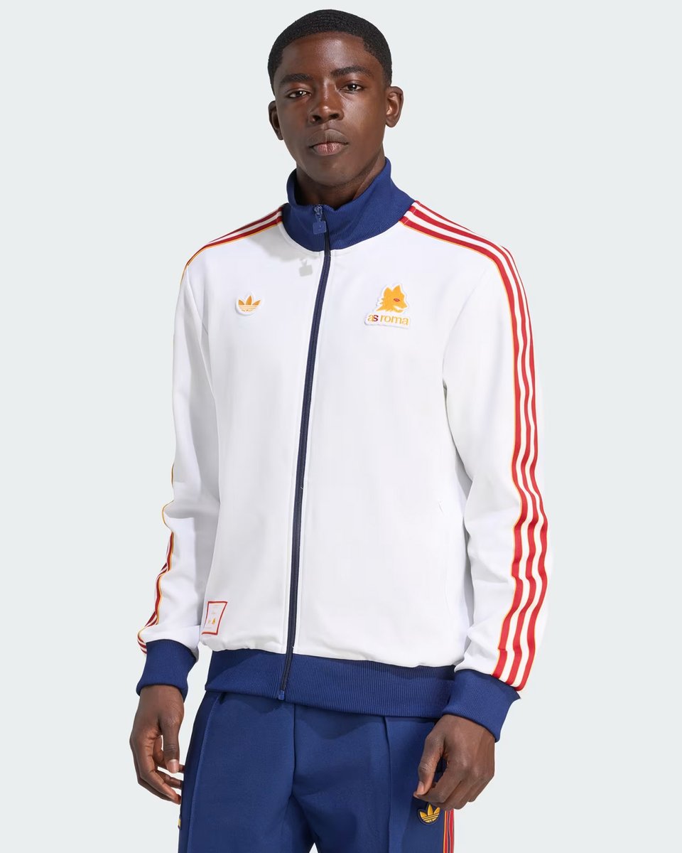marcadegol's tweet image. 🐺🇮🇹 AS Roma x @adidasoriginals

Esta temporada no hay nada mejor que la colección Terrace Icons. Nada.