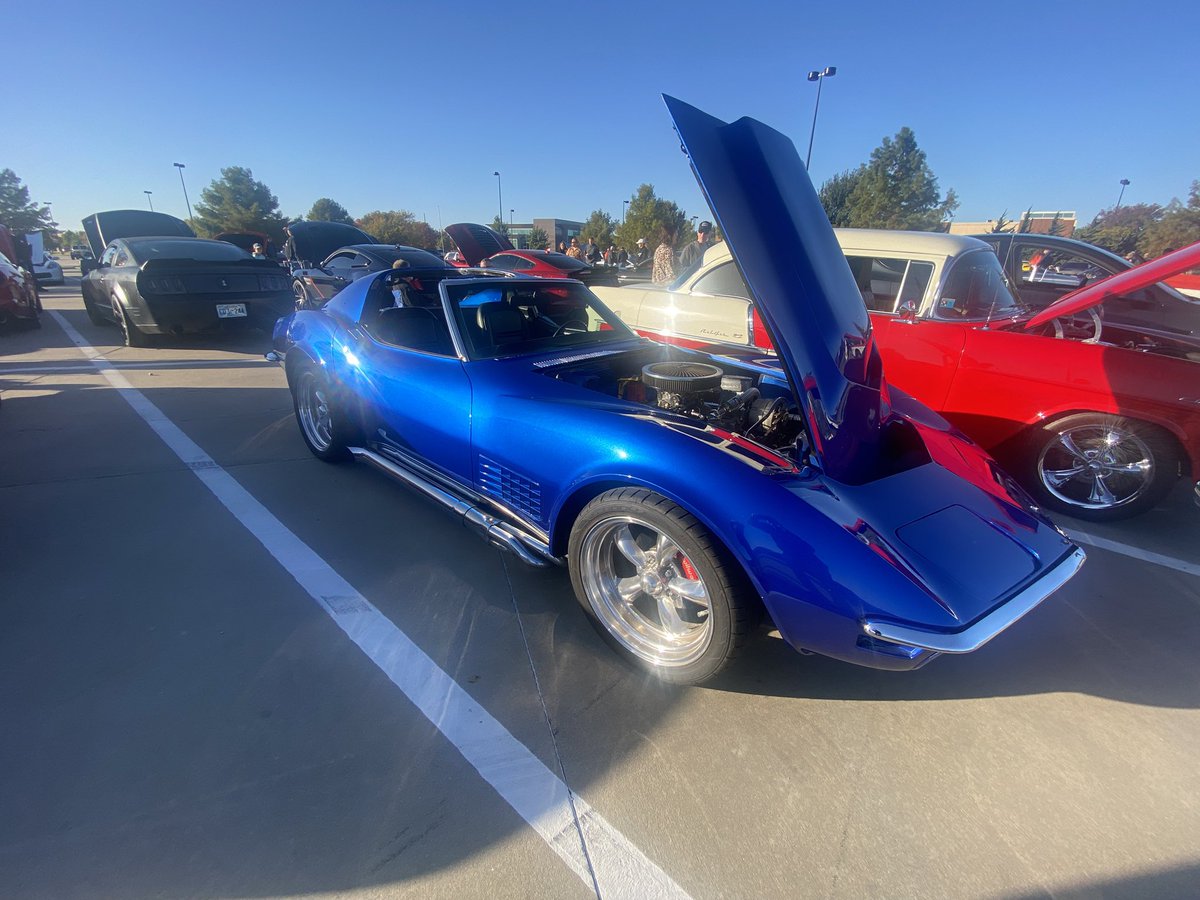 JeffdGoodman's tweet photo. Coffee and Cars Norman
#coffee #cars #coffeeandcars #vettelife #corvette https://t.co/Fbozp2AXXP