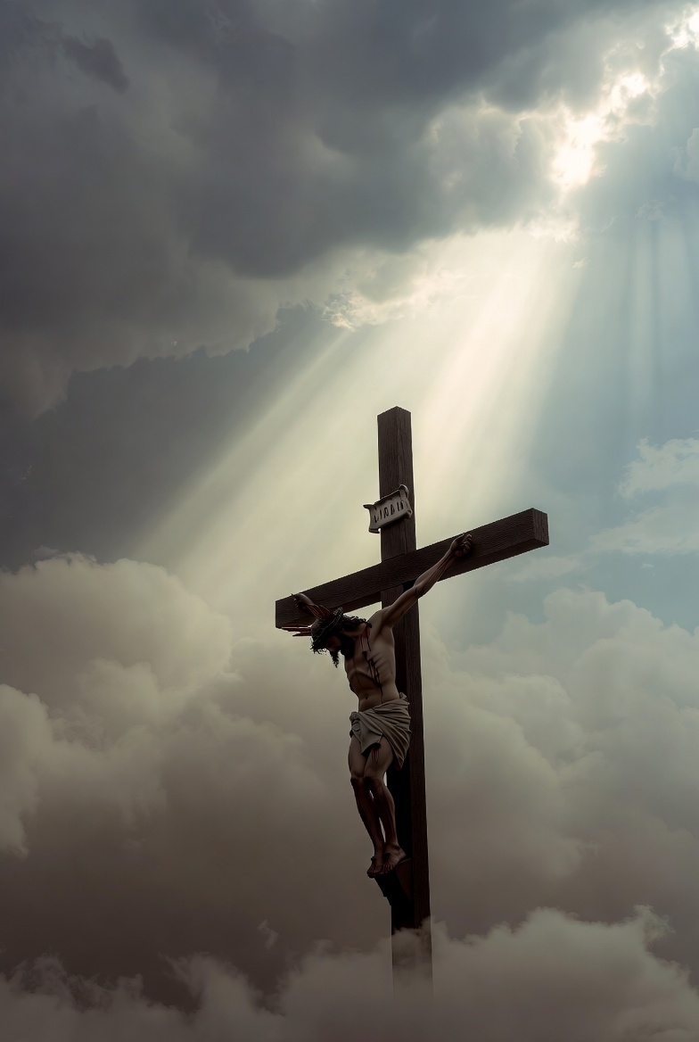 He paid for our sins.