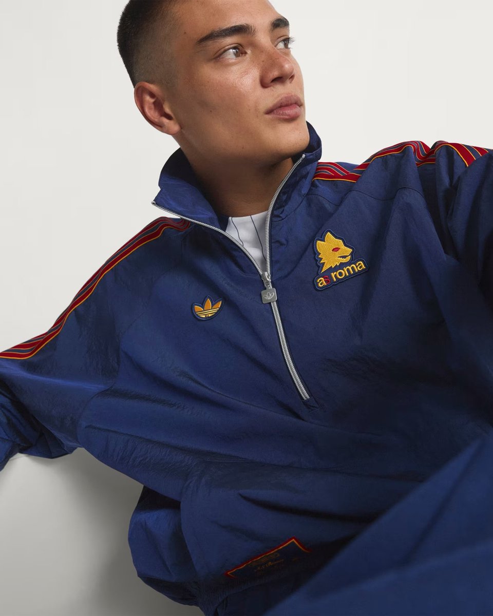 marcadegol's tweet image. 🐺🇮🇹 AS Roma x @adidasoriginals

Esta temporada no hay nada mejor que la colección Terrace Icons. Nada.