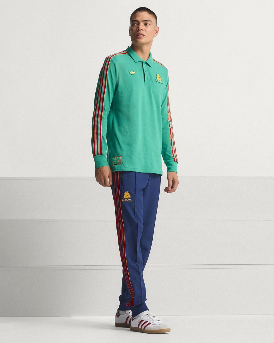 marcadegol's tweet image. 🐺🇮🇹 AS Roma x @adidasoriginals

Esta temporada no hay nada mejor que la colección Terrace Icons. Nada.