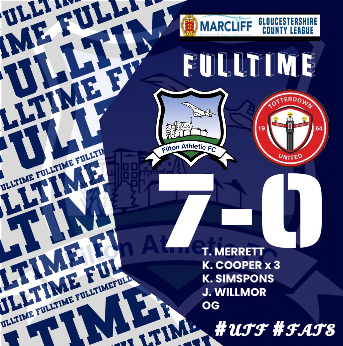 Filton Athletic FC tweet media