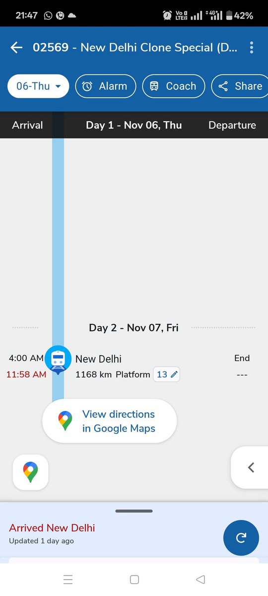 singhjeeIT's tweet photo. @AshwiniVaishnaw Sir. Railway 30-40% extra ticket charge Karti hai passenger se is train ka and iska status dekh lijiye. #ABPNews #ravishndtv https://t.co/VoCAQjXHyq