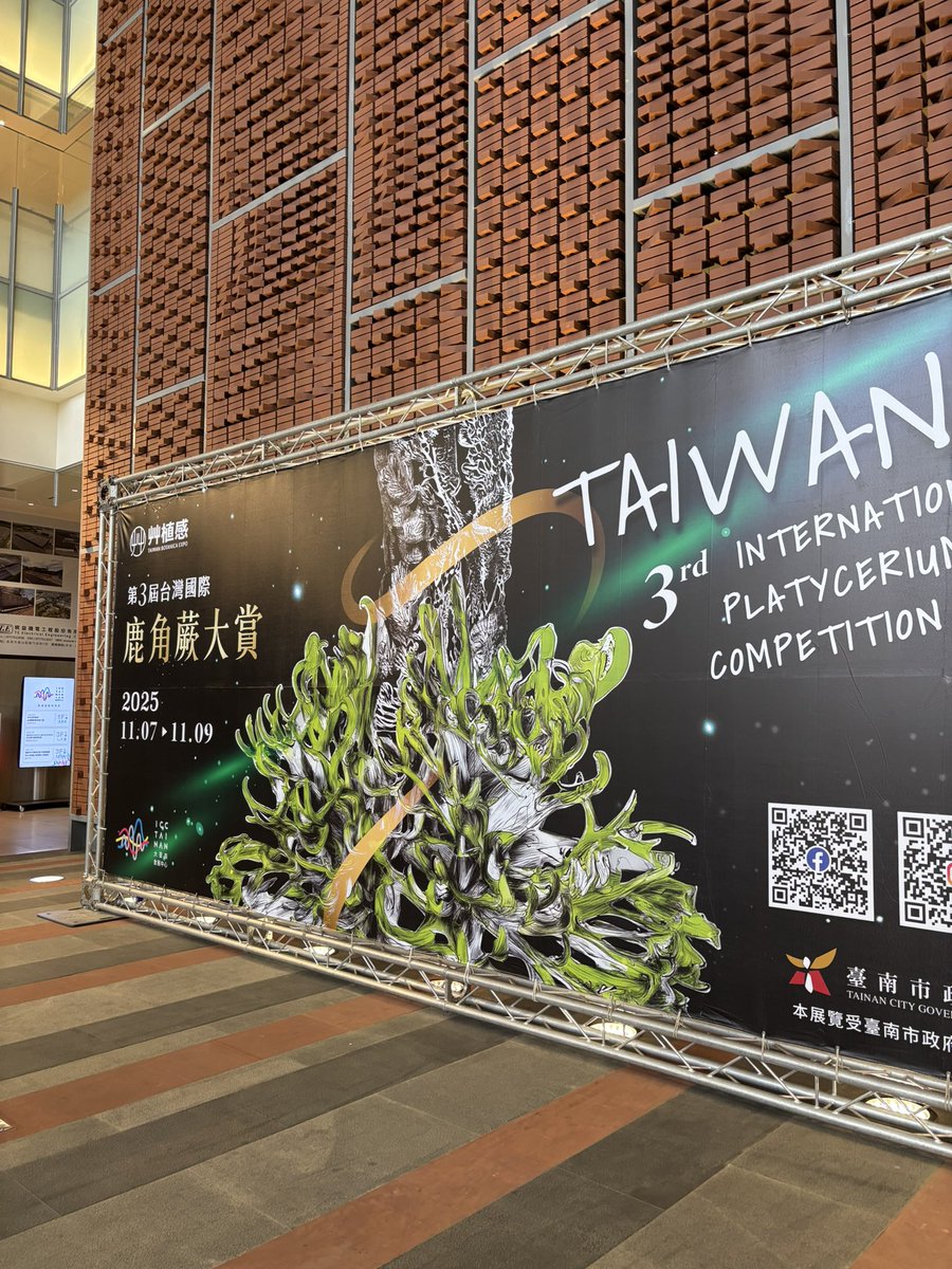 FrontierPlants's tweet photo. 台湾🇹🇼 艸植感　来てます🙌 https://t.co/2SX2eWPcoV
