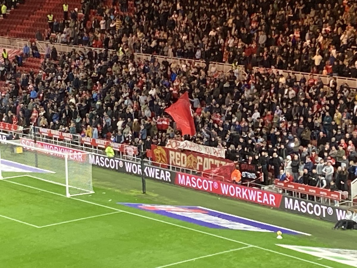 untypicalboro's tweet photo. Red Faction Rob Edwards rodent claim. #UTB #Boro https://t.co/u4jT7QdPRY