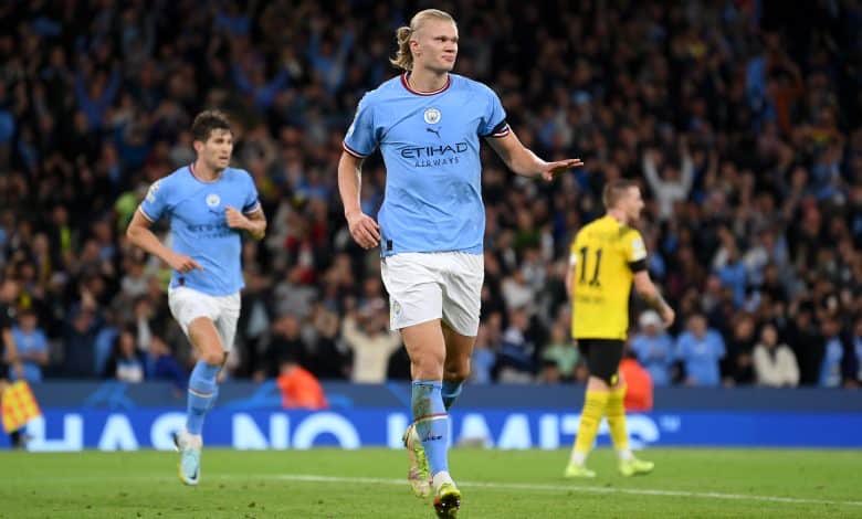 r League 2025/26 بعد الجولة 11:

🦁 في صدارة السباق… Erling Haaland (Manchester City) حارس القمة برصيد 13 هدفاً.  

ويتشارك المركز الثاني كل من:
Antoine Semenyo (AFC Bournemouth) – 6 أهداف، Jean‑Philippe Mateta (Crystal Palace) – 6 أهداف، Igor Thiago (Brentford) – 6 أهداف، Danny