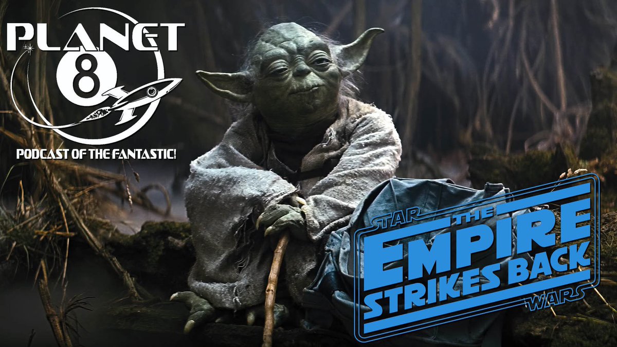LarryFrmPlanet8's tweet photo. And we are back! Your intrepid @Planet8Cast crew are talking all about the Empire Strikes Back!! We talk all about one of our favorite movies! Be sure to watch, subscribe, comment and subscribe 👍🏽

https://t.co/Yq5csEjp2p https://t.co/RfotE0CdhU