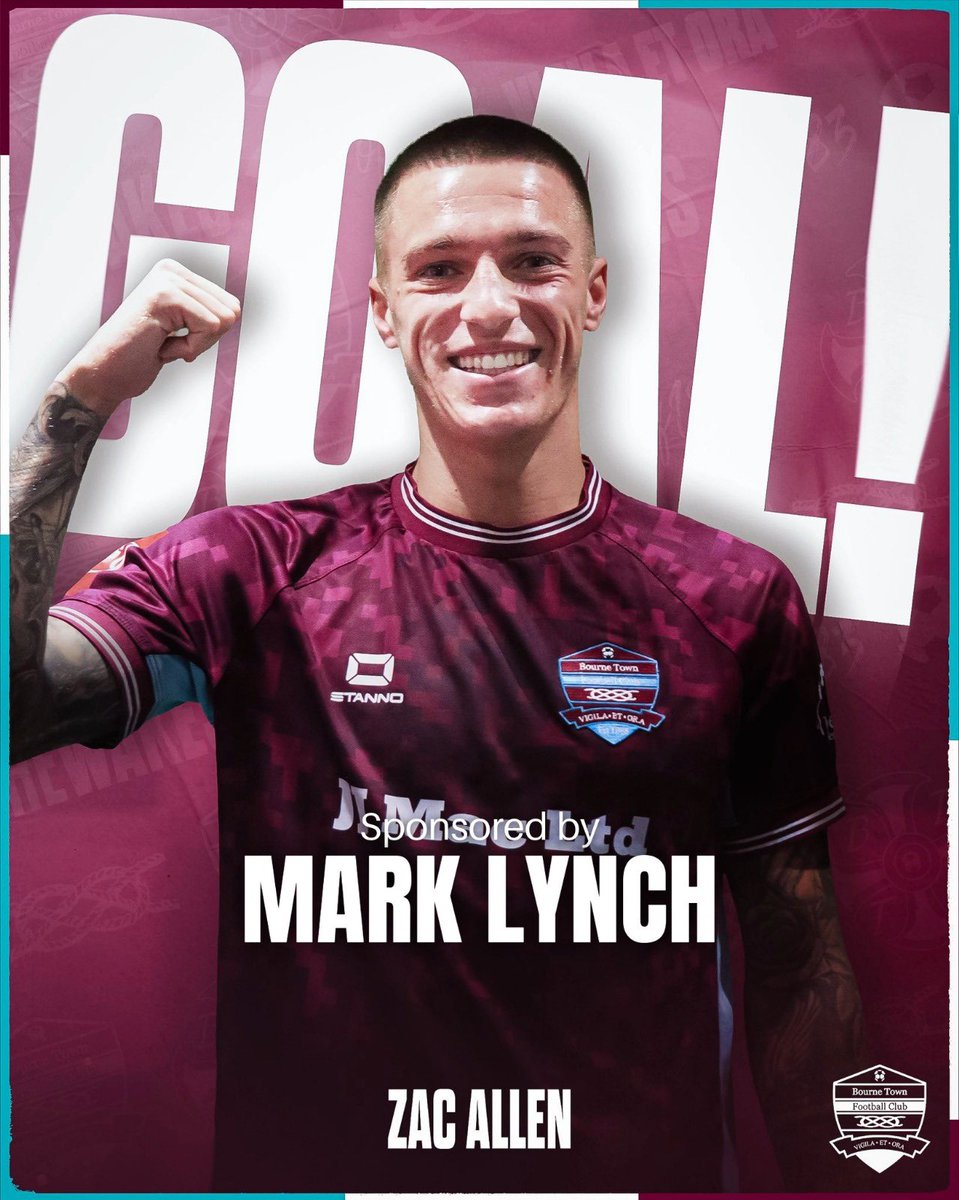 Bourne Town FC tweet media