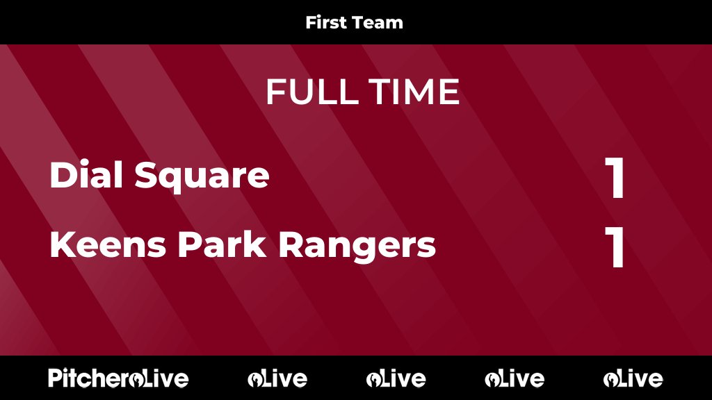 FULL-TIME:
Dial Square 1 Keens Park Rangers 1
Surrey Premier County Football League
8 November 2025
dialsquarefc.com/teams/235881/m…