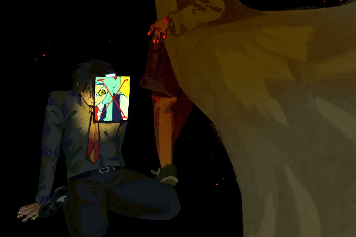 X442546's tweet image. what do you see in the hole I punched in your head? #LobotomyCorporation