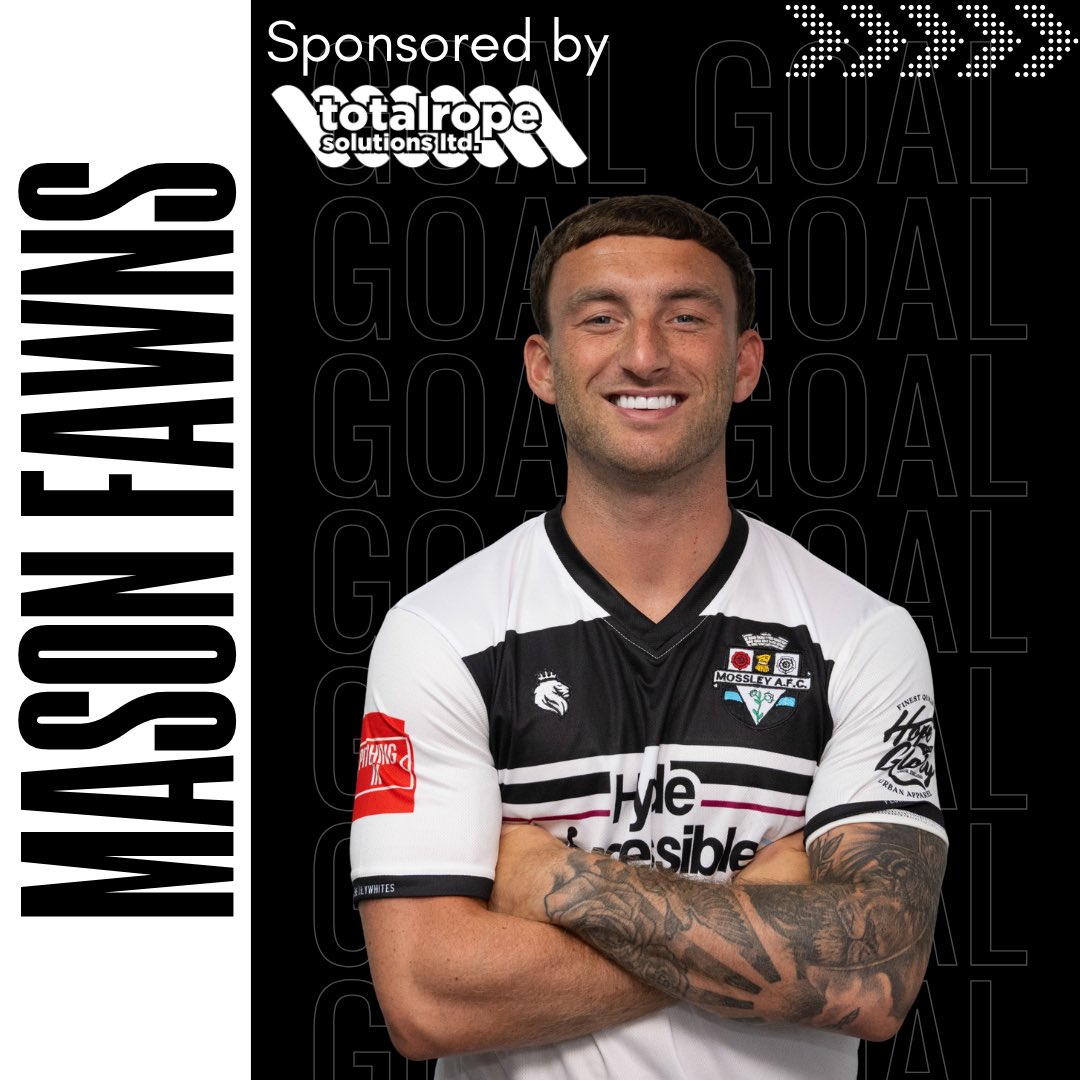 Mossley AFC tweet media